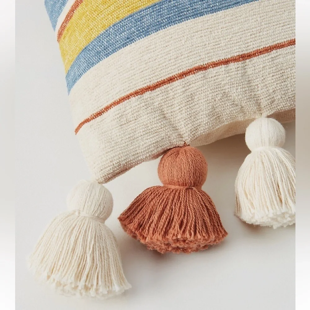 Anthropologie Pair of Home Manue Lumbar Pillows NWT